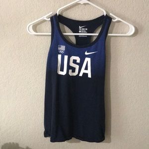 Nike USA tank top